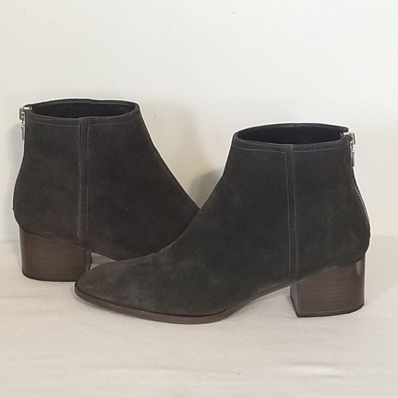 Rag & Bone Wesley Gray Suede Ankle Boot - Picture 6 of 10
